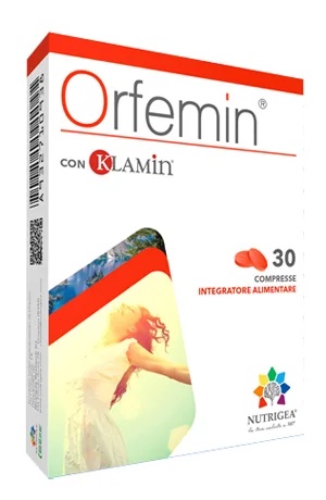 NUTRIGEA Orfemin 30 tabletten Voedingssupplement voor de menopauze