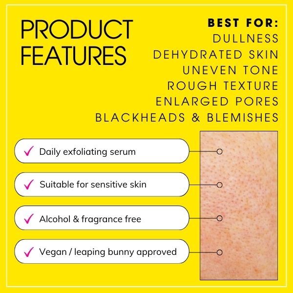 Clear Skin Days BHA PHA -ihohuokosten ja mustapäiden puhdistusliuos 50ml