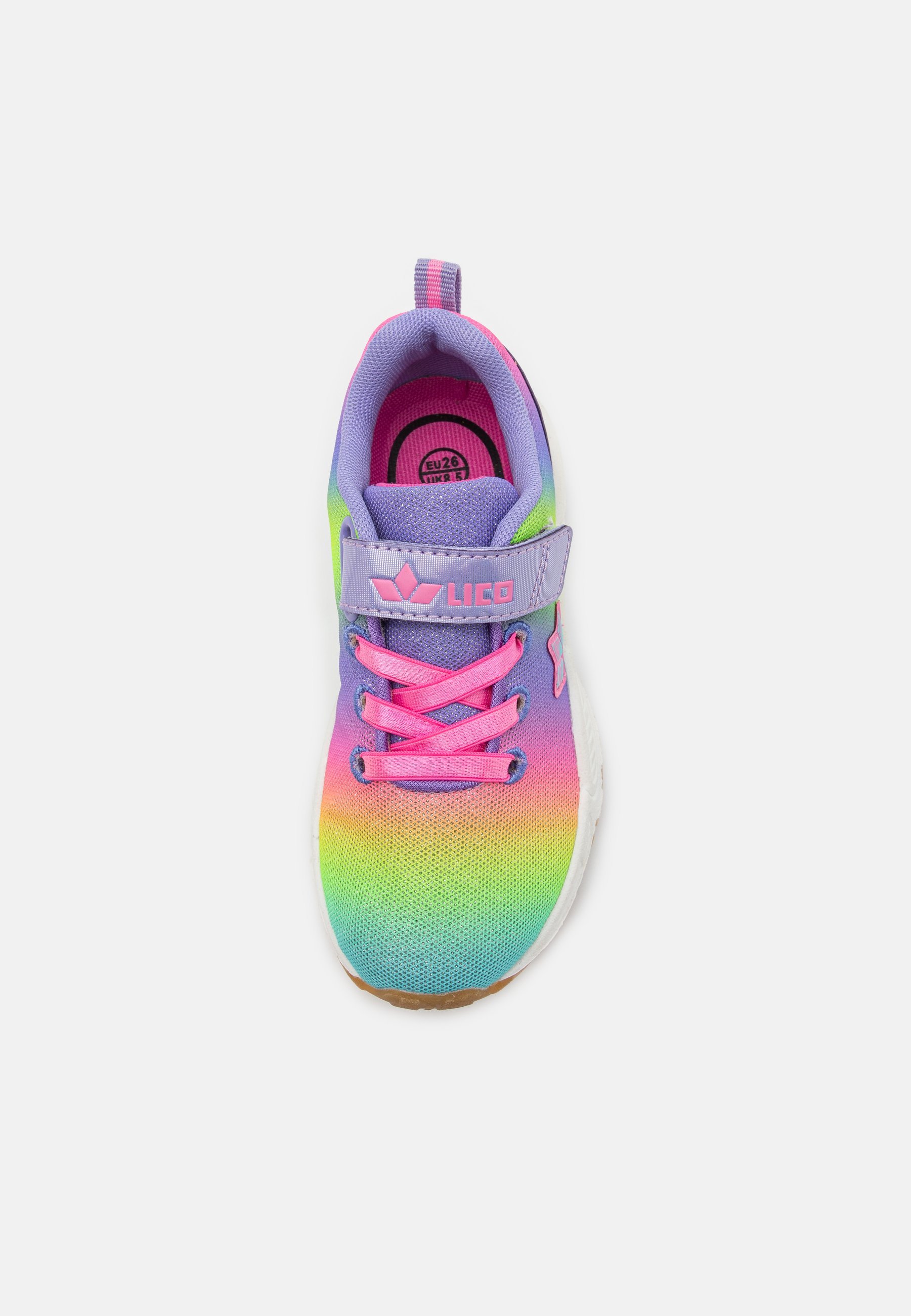 LICO FLORINA - Sneaker - lila/rosa/nussbraun