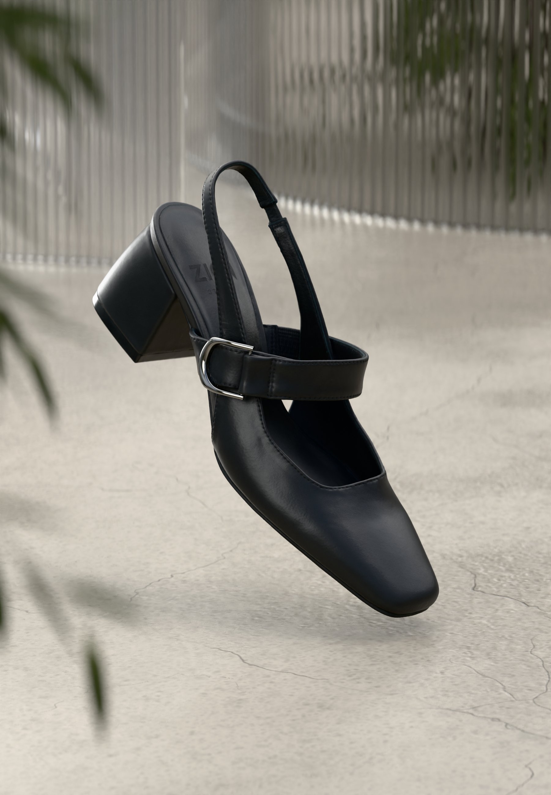 Zign Studio LEATHER - Klassieke hakken - zwart