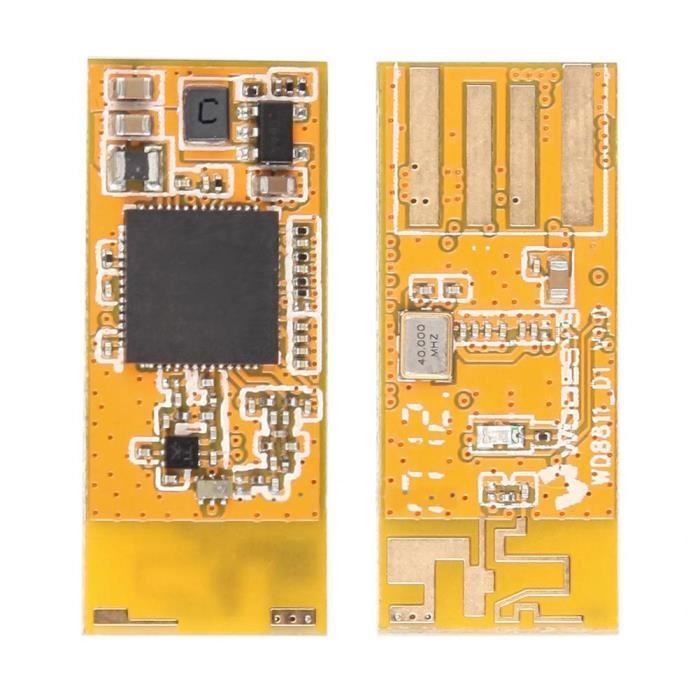 Adaptateur WiFi USB - RTL - 600 Mbps - Antenne bi-fréquence - USB 2.0 - Compatible Windows/Linux