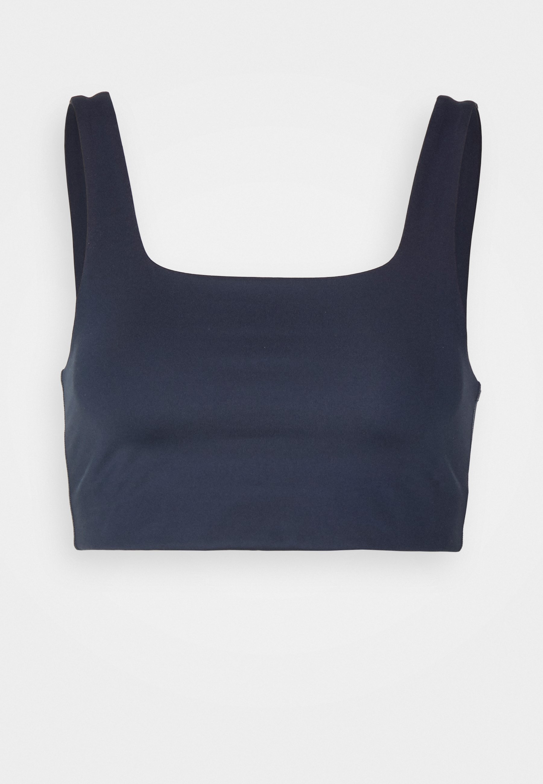 Reggiseno sportivo Girlfriend Collective TOMMY SQUARE NECK - Supporto medio - blu notte