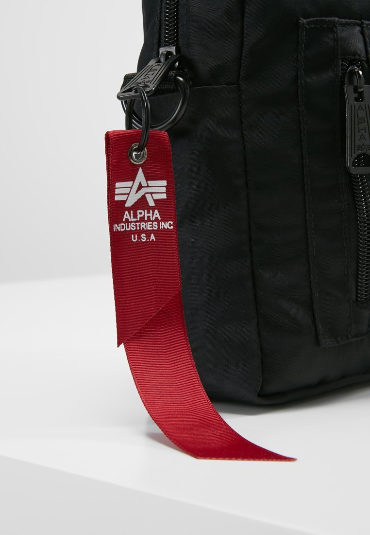 Alpha Industries CREW CARRY BAG - Borsa a tracolla - nera