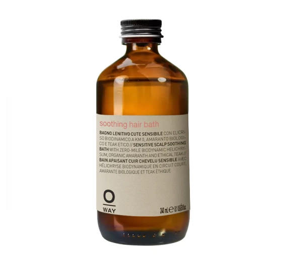 Oway Soothing kojąca kąpiel do wrażliwej skóry głowy 240ml