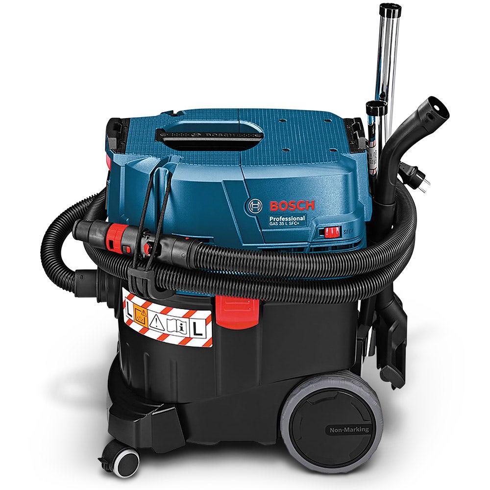 BOSCH Nedves/Száraz Porszívó 240 V 35 l L Osztály GÁZ 35 l SFC+