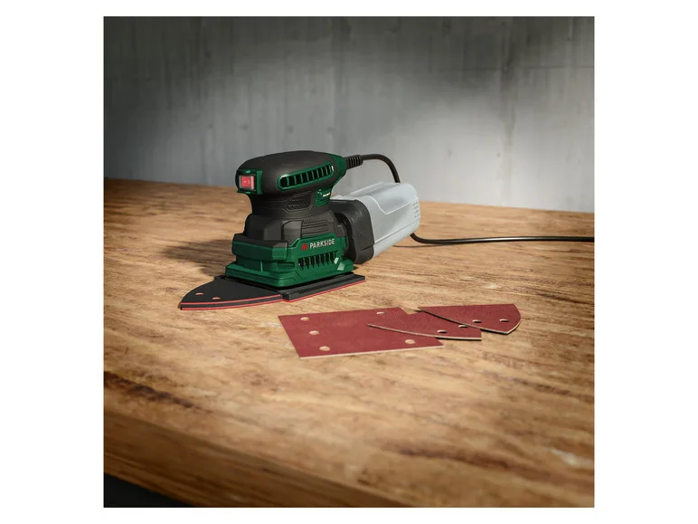 PARKSIDE® PPS 200 C2 wielofunkcyjny sliper, 200 W