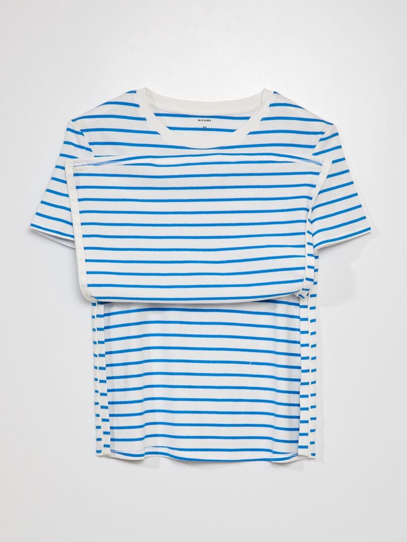 Mariner T-shirt - So Easy - BLAUW
