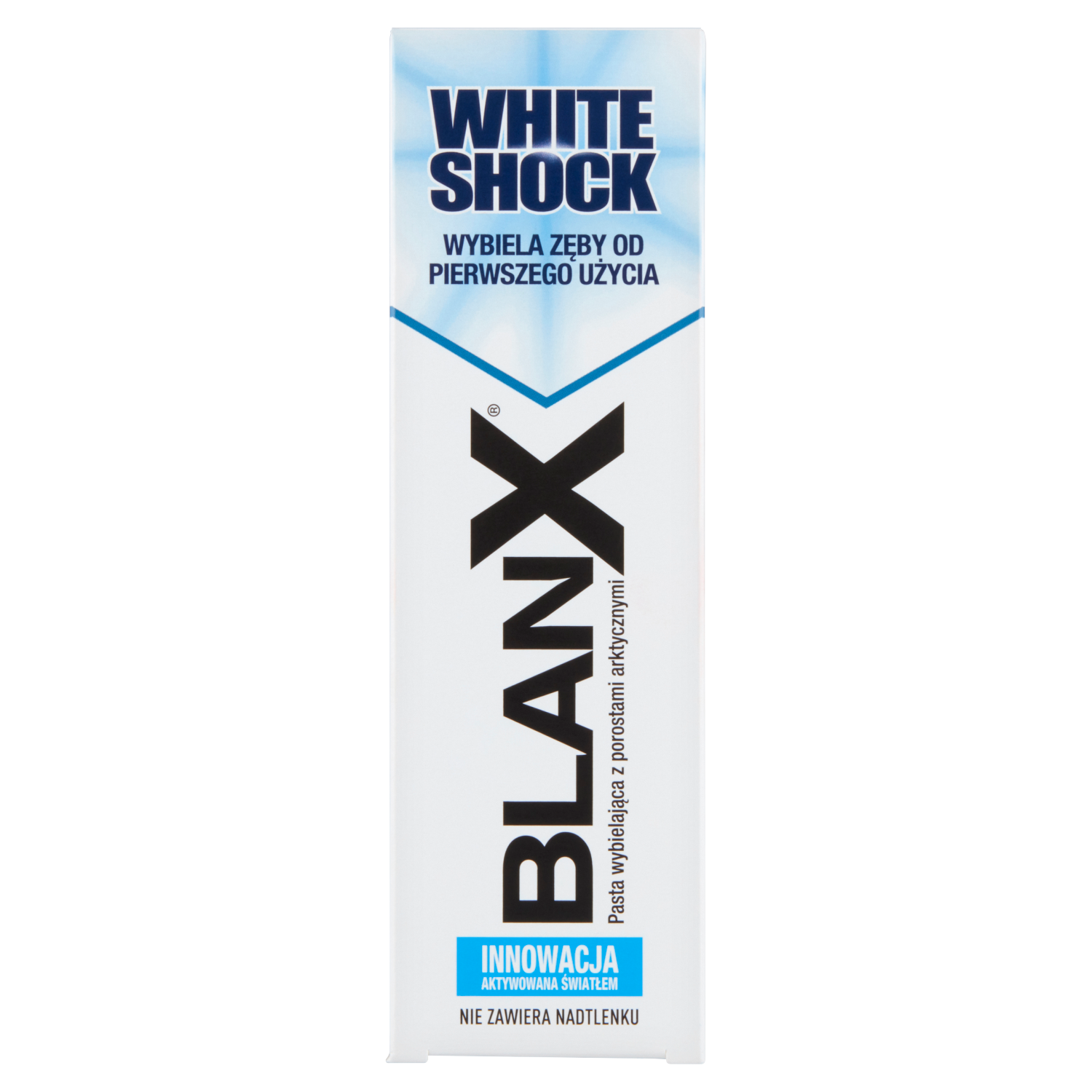 Blanx toothpaste 75ml White Shock