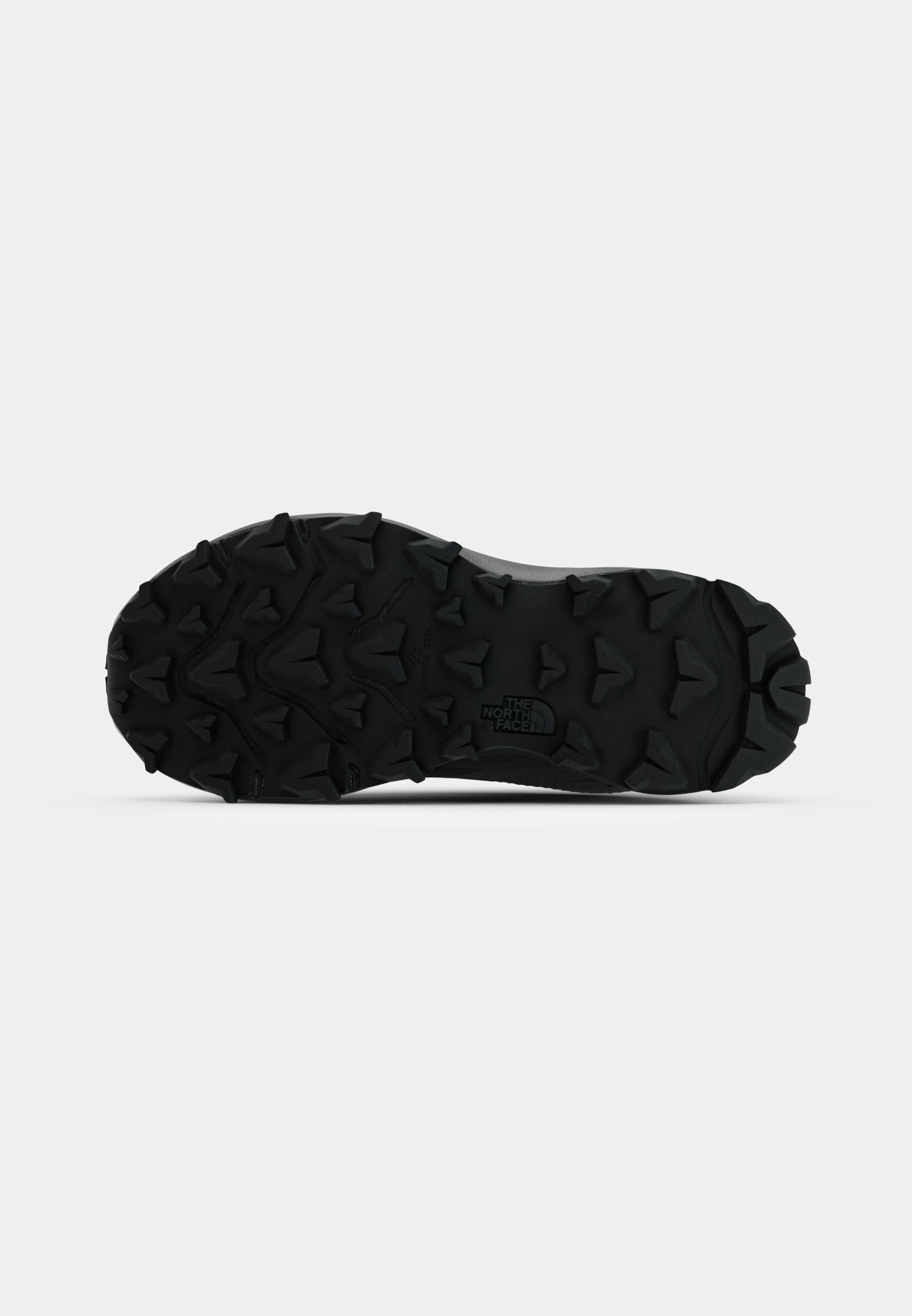 The North Face VECTIV FASTPACK - Løpesko for terrengløping - black/antracite grey
