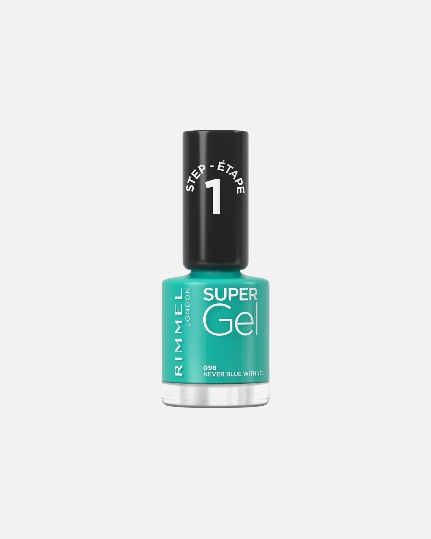 Rimmel London nagu laka SuperGel nagu laka - 12ml