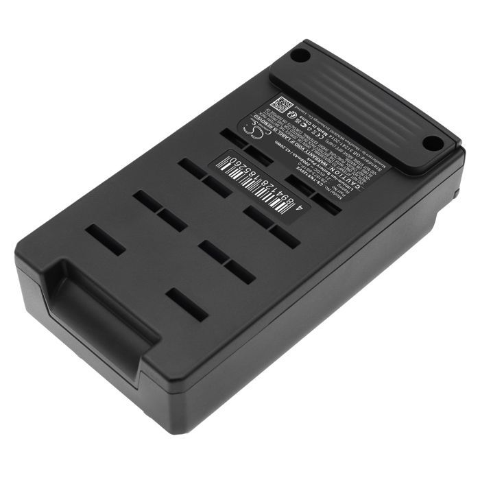 TECHTEK CS-TNS120VX Battery compatible with [Tineco] P1, Pure One S12, Pure One S12 Pro, R1, S1, T1, X1 replaces ZB1873-6S1P-0, p