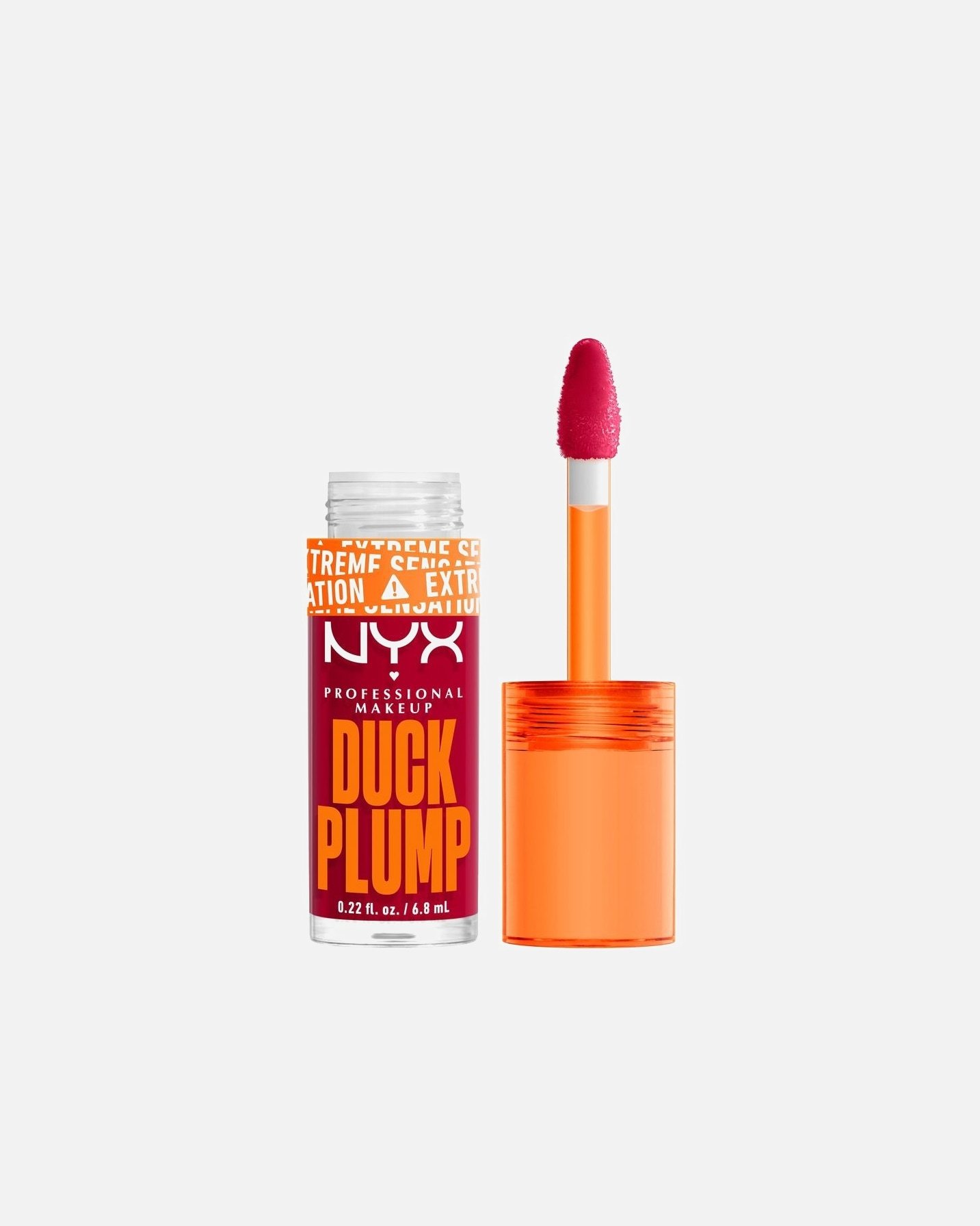 NYX Professional Makeup lūpų blizgis Duck Plump lūpų blizgis - 7ml
