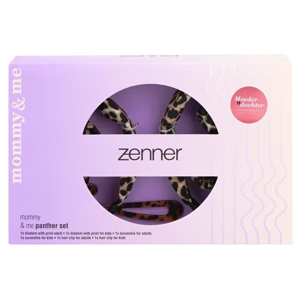 Zenner Mamma un es Pantera dāvanu komplekts<br>