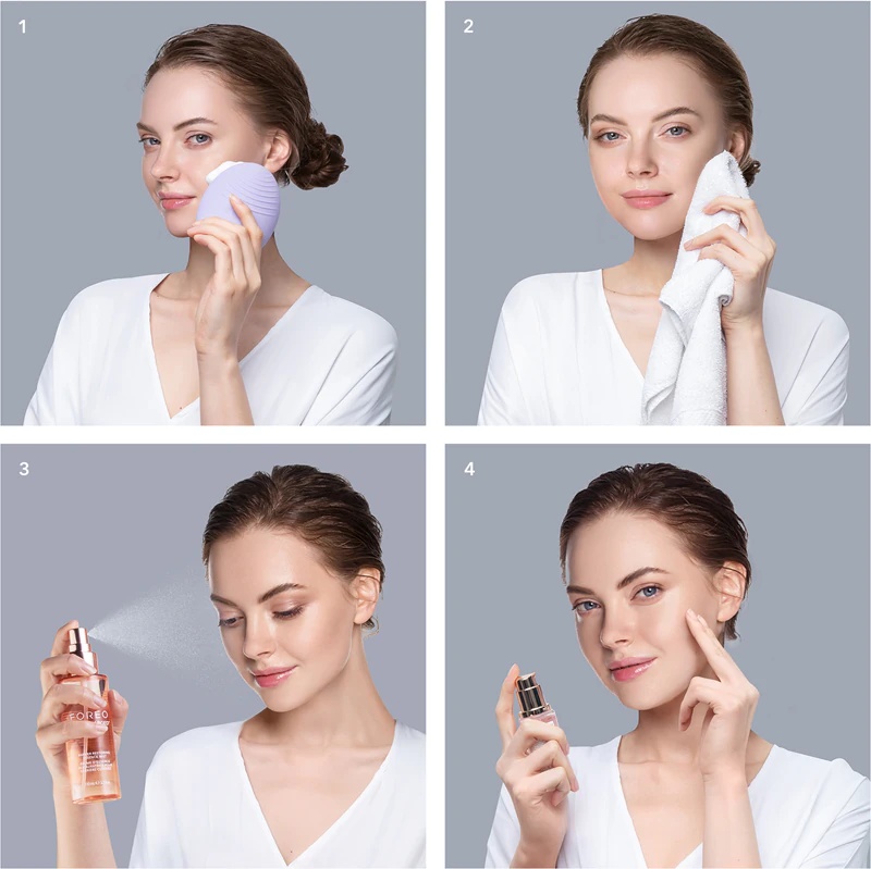 FOREO SUPERCHARGED apsauginį barjerą atkuriantis esencijos purškiklis