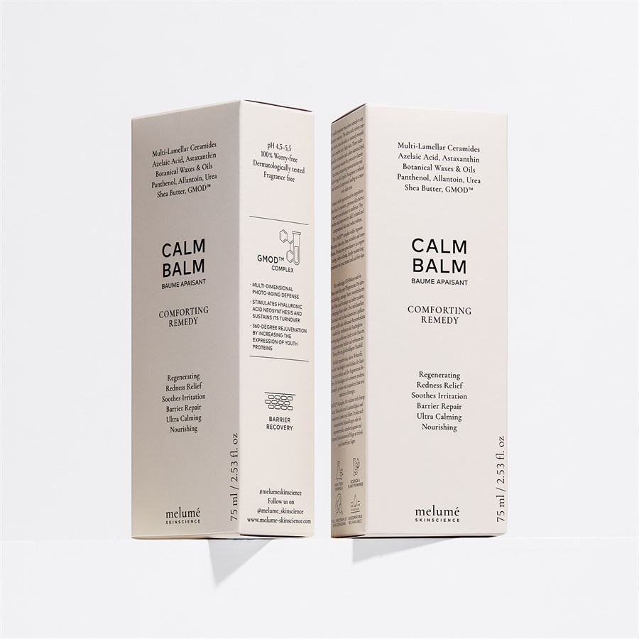 Upokojujúci balzam na tvár melumé - 75 ml
