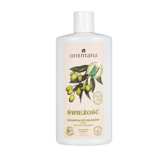 ORIENTANA SZAMPON NEEM I ZIELONA HERBATA 210ML