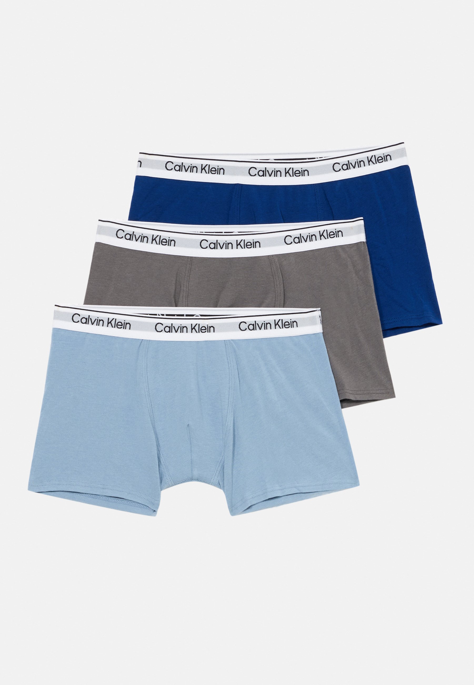 Confezione da 3 slip Calvin Klein Underwear - denim slavato/blu acceso/grigio granito