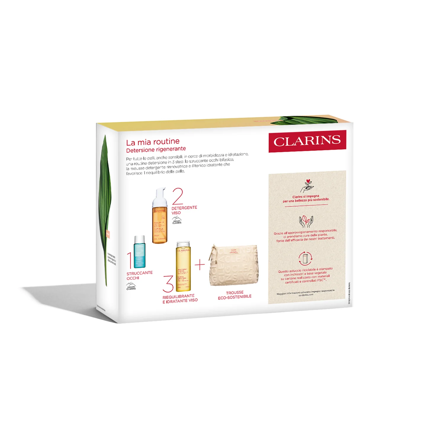 Detergenza Kit Gli essenziali detersione rigenerante - Cofanetto Detergente