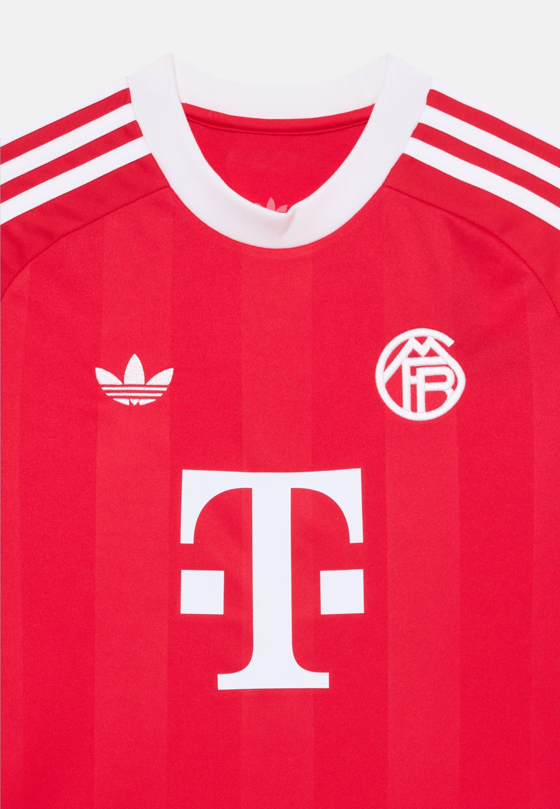 adidas Performance BAYERN DERDE DOELMAN KINDEREN UNISEX - Sport T-shirt - puur robijnrood