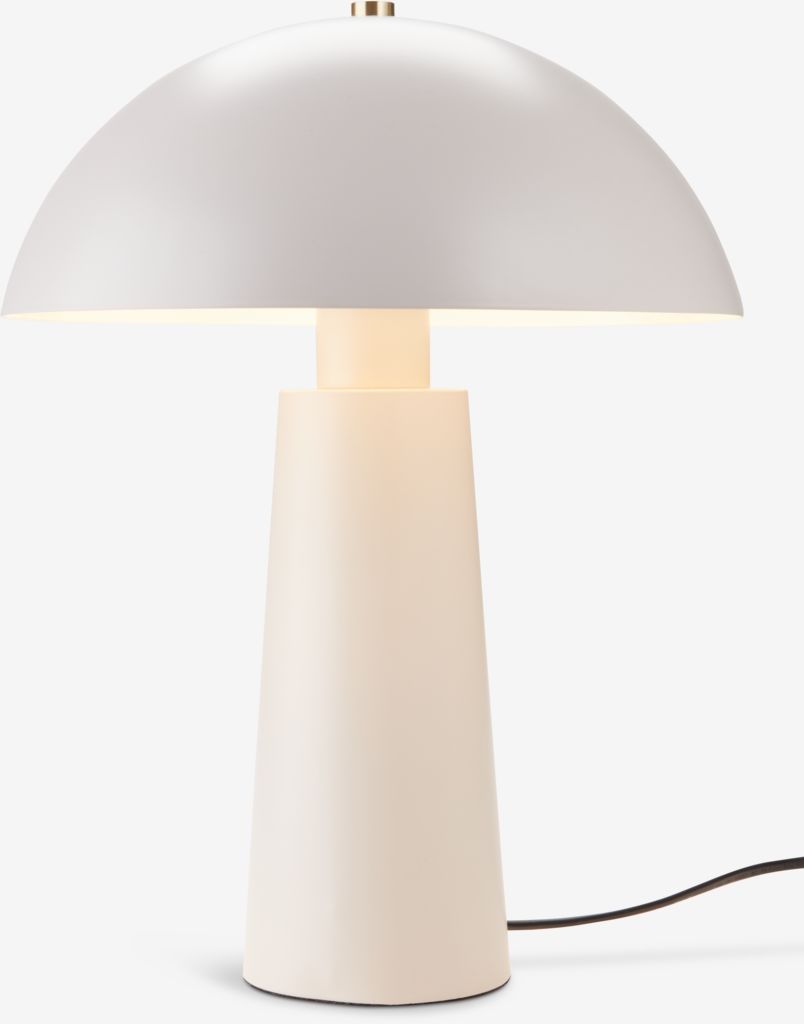 MARKUS stolna lampa Ø27xV35cm siva