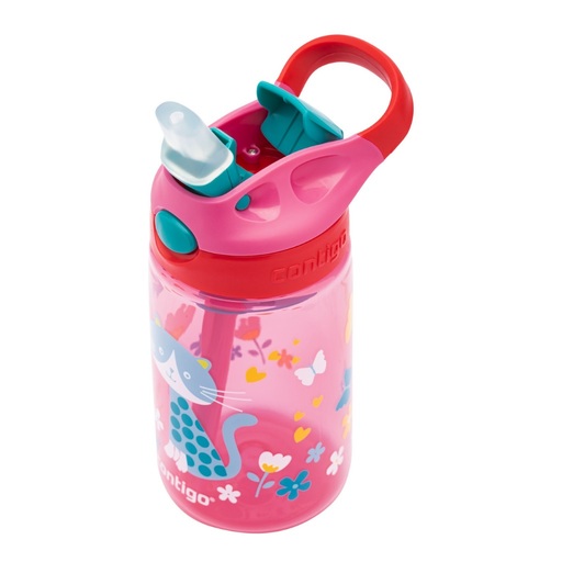  Botella Para Niños Gizmo Flip Cereja Com Gato