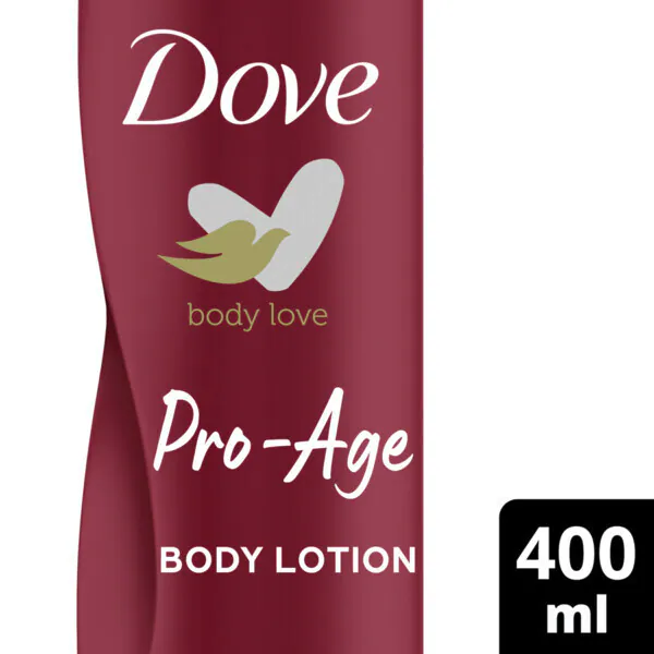 „Dove Pro Age“ maitinamasis kūno losjonas, 400 ml
