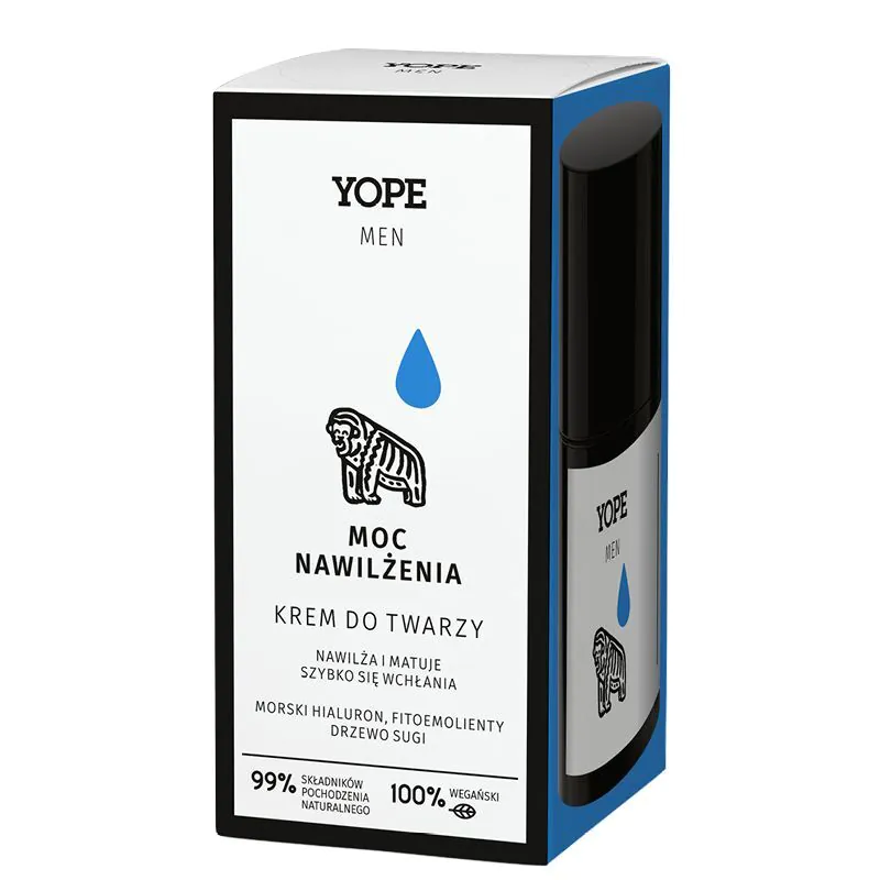 Yope Men Wood Krem nawilżający