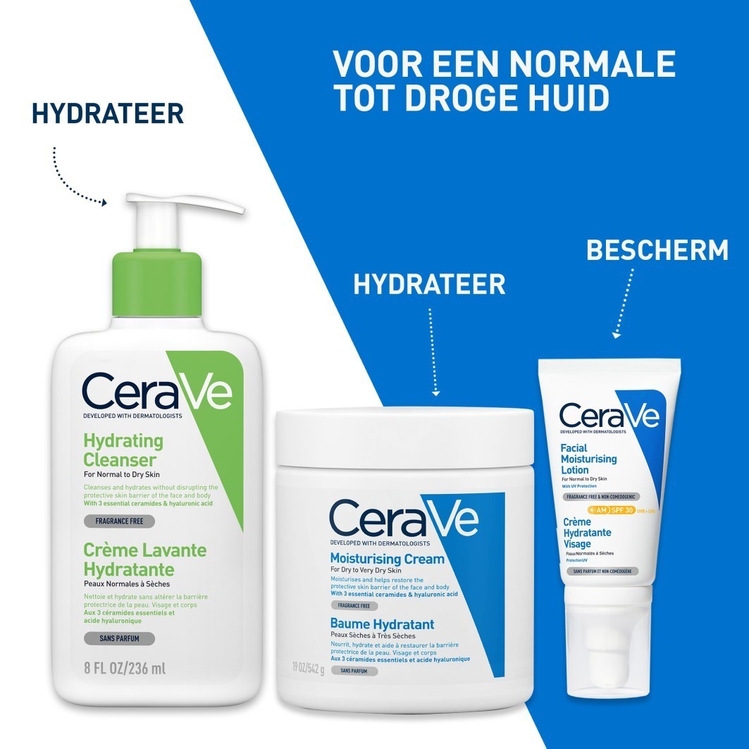 CeraVe vlažilni losjon za obraz SPF 30 - 52 ml