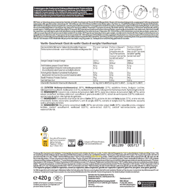 Maxi Nutrition Vanilkový proteinový prášek MaxWhey 420g 420g