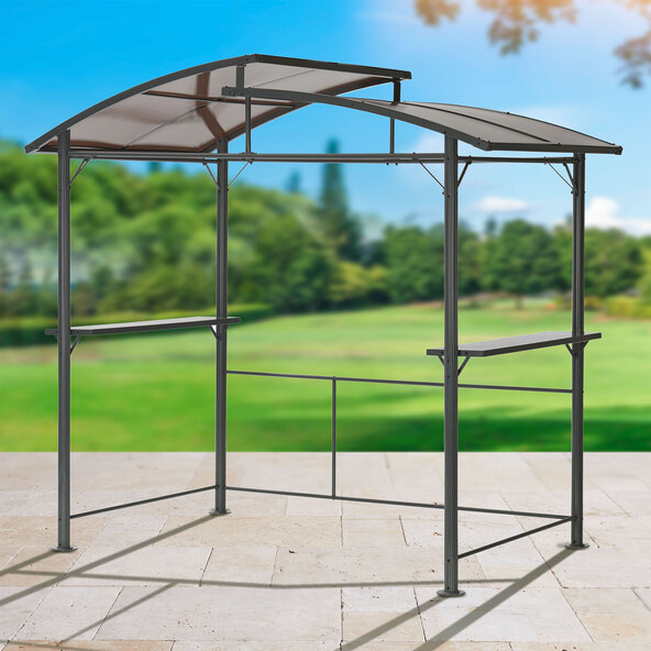 Pavillon-grill professionnel