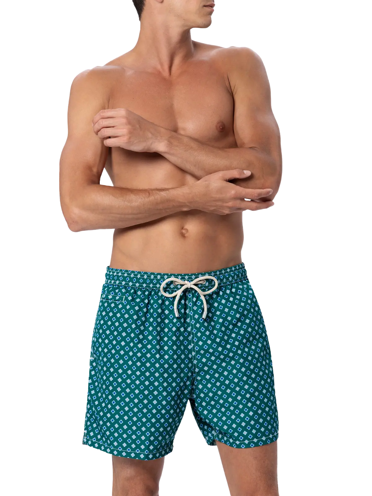 Costume da bagno da uomo in tessuto leggero Lighting Micro Fantasy con