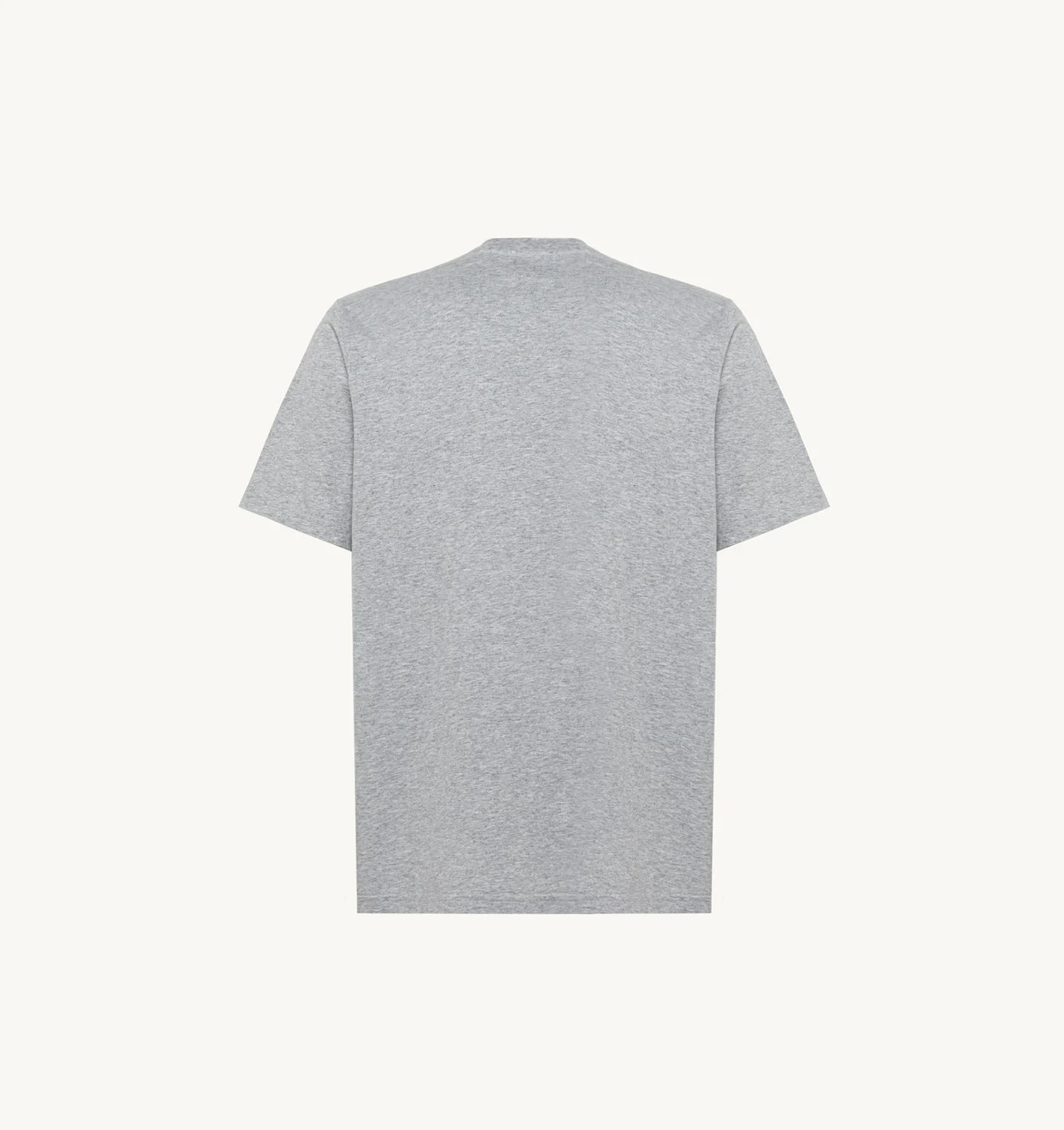 TRICOU GRI DIN JERSEY DE BUMBAC