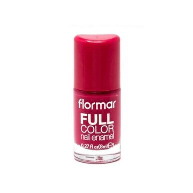 Flormar Pitkäkestoinen Kynsilakka Täysvärinen 8 ml