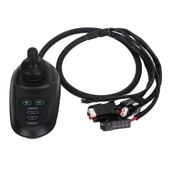 Joystick-Controller für Rollstühle mit USB-Schnittstelle, intelligent, IPX5-zertifiziert, universell einsetzbar, 24 V DC