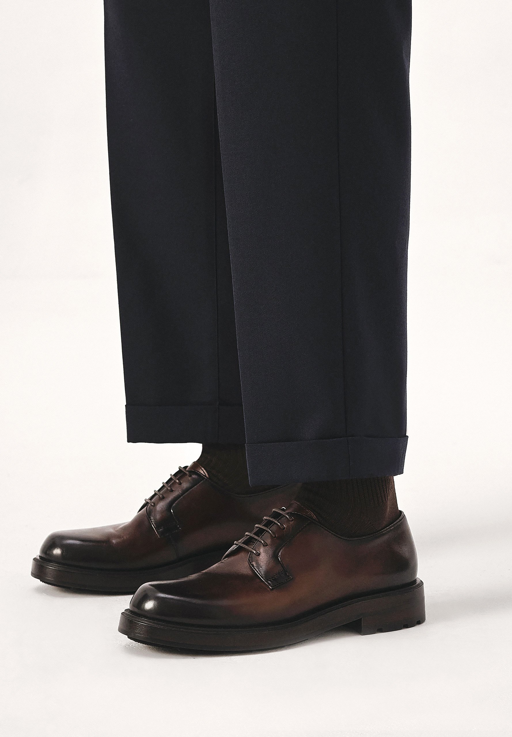 Kazar HENRYST - Eleganti scarpe stringate - marroni
