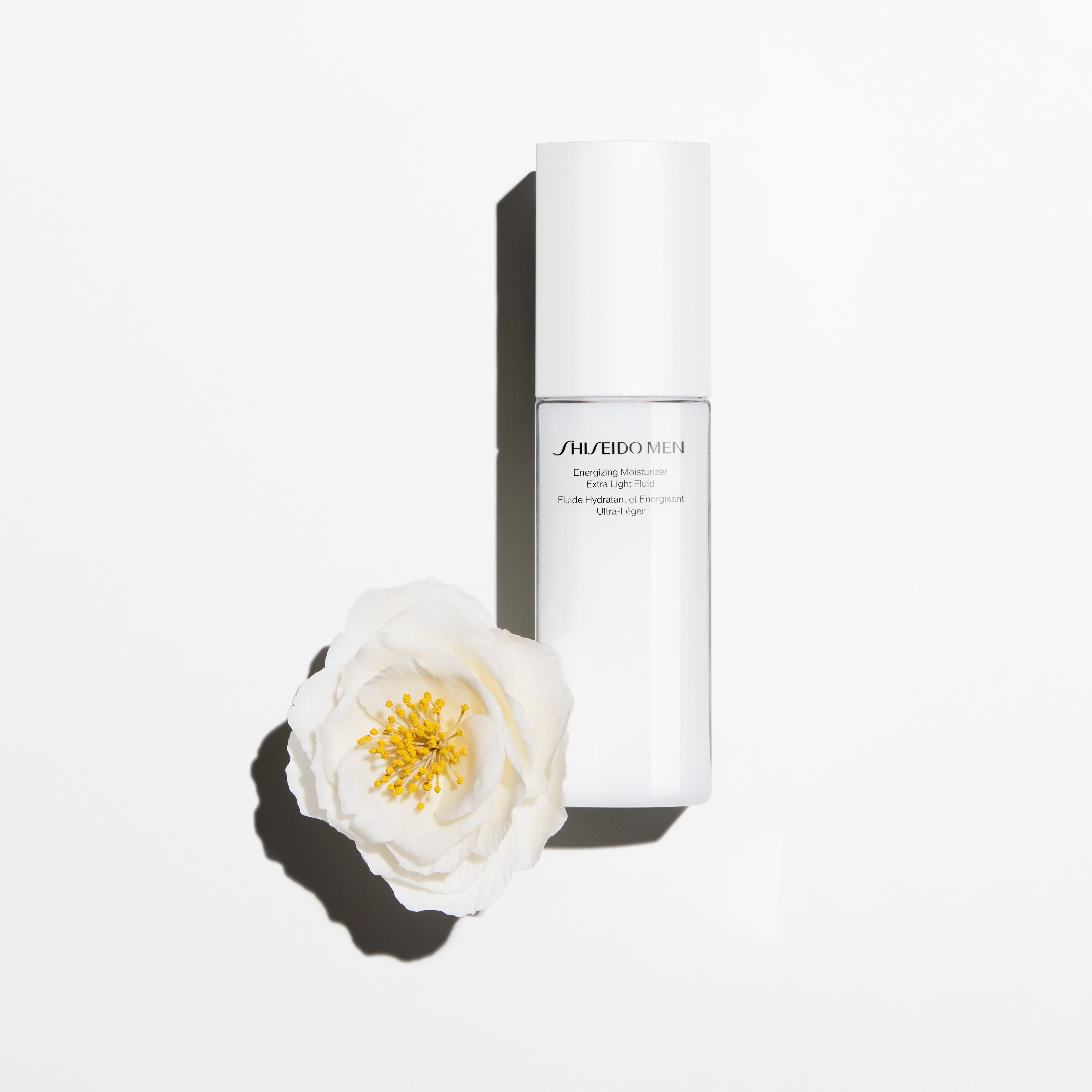 Shiseido Men Energizing Moisturizer Extra Light Fluid Razkošne vlažilne in negovalne kreme