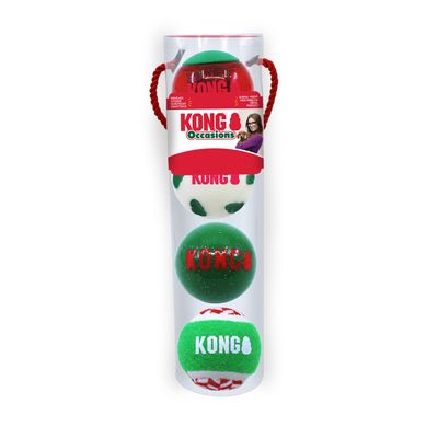 Kulki świąteczne KONG
