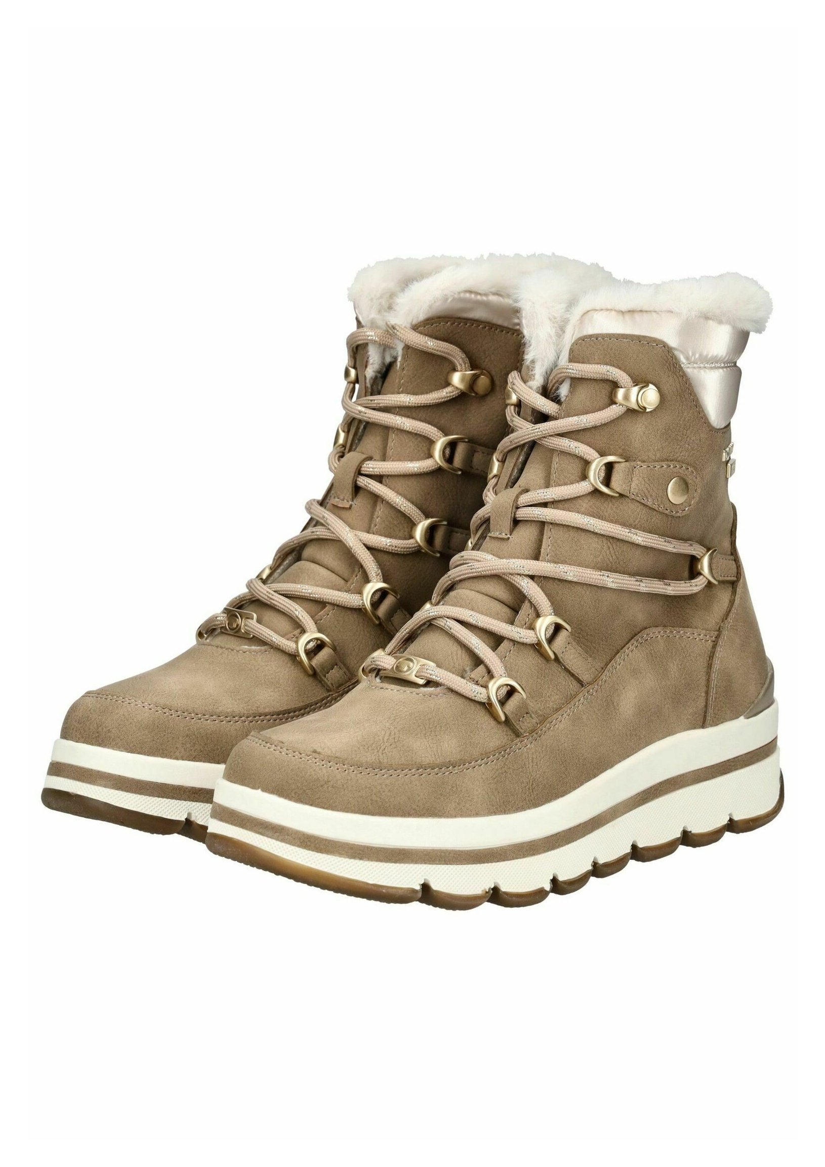 Bottes d'hiver TOM TAILOR - dksand