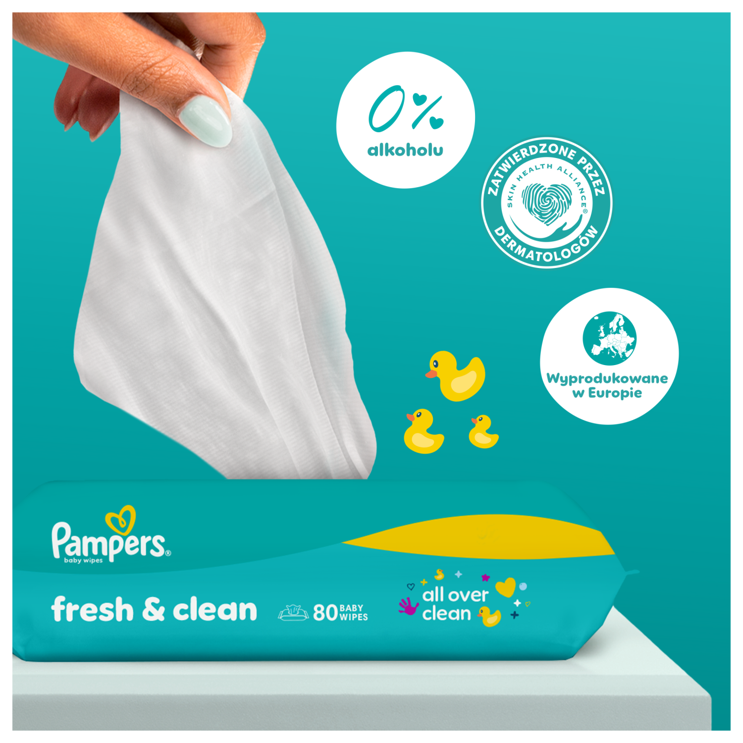Pampers Fresh Clean