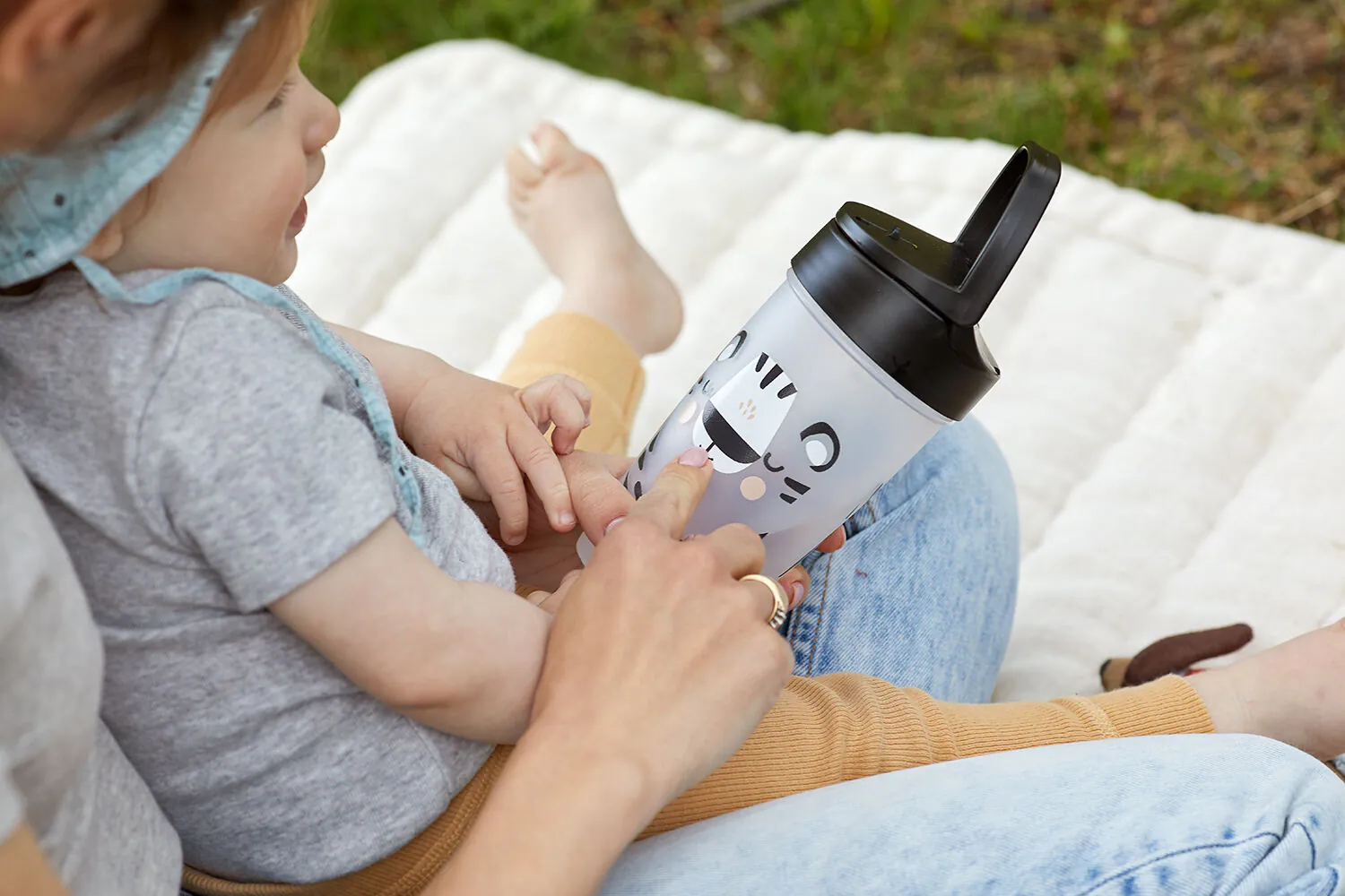 Lovi Mój Kubek ze Słomką Active Salt & Pepper