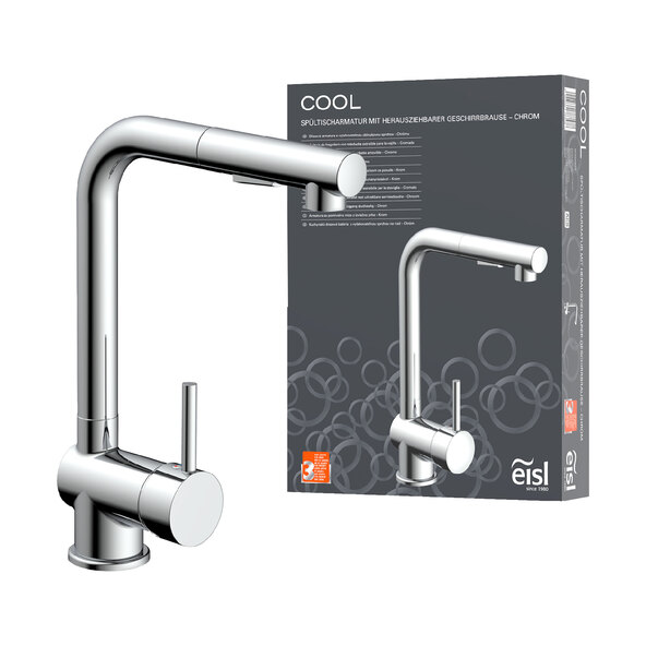 Kitchen sink tap COOL, chrome