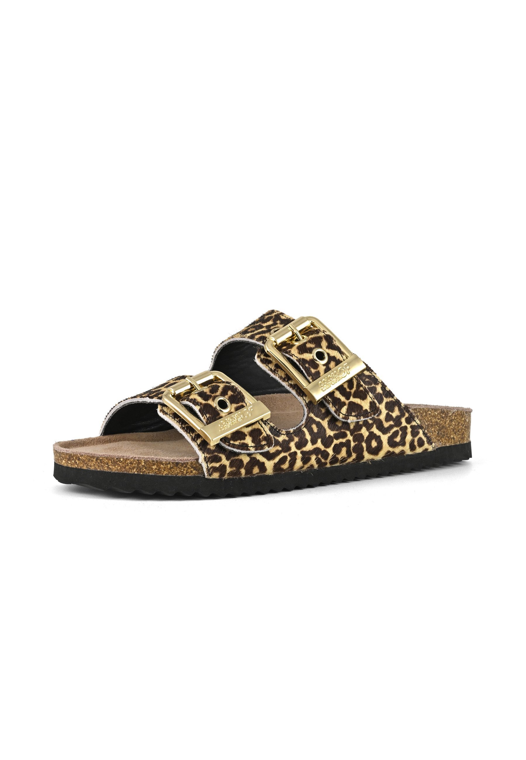 Farben der California Mules – braun