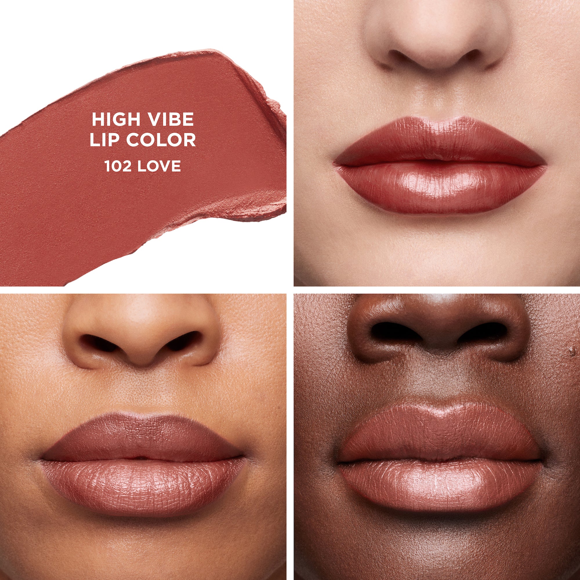 Rossetto High Vibe Lip Color - Rossetto