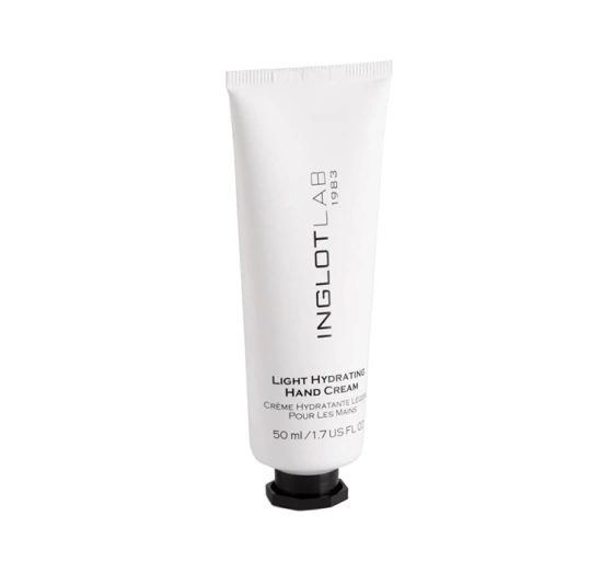 Inglot Lab lekki nawilżający krem do rąk 50ml
