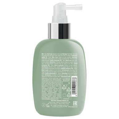 Alfaparf Milano Scalp Renew Tonic Semi di Lino Energizující a vyrovnávací tonikum proti vypadávání vlasů 125 ml 125 ml