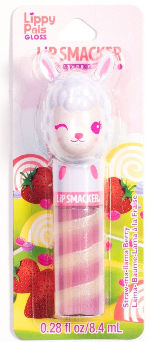 Lippy Pal Swirl Gloss LipSmacker Sijaji za ustnice in bleščila