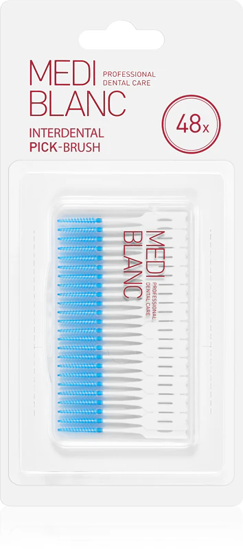 Palito interdental MEDIBLANC - palitos dentais para escovação