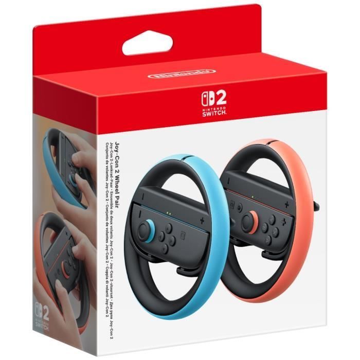 Par de volantes para mandos Joy-Con 2 • Accesorio para Nintendo Switch 2