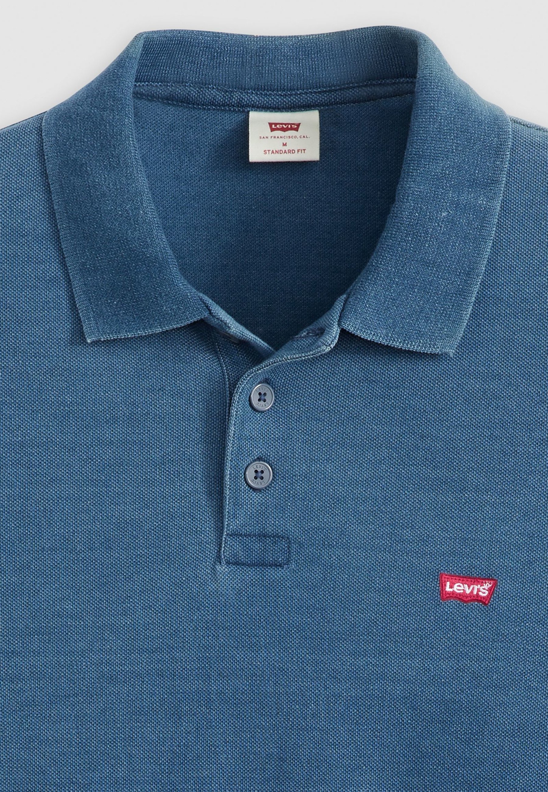 Polo Levi's® - indigo véritable indigo moyen