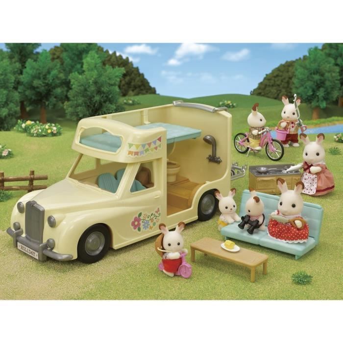 SYLVANIAN FAMILIES - 5454 - The Camper Van - The Holidays